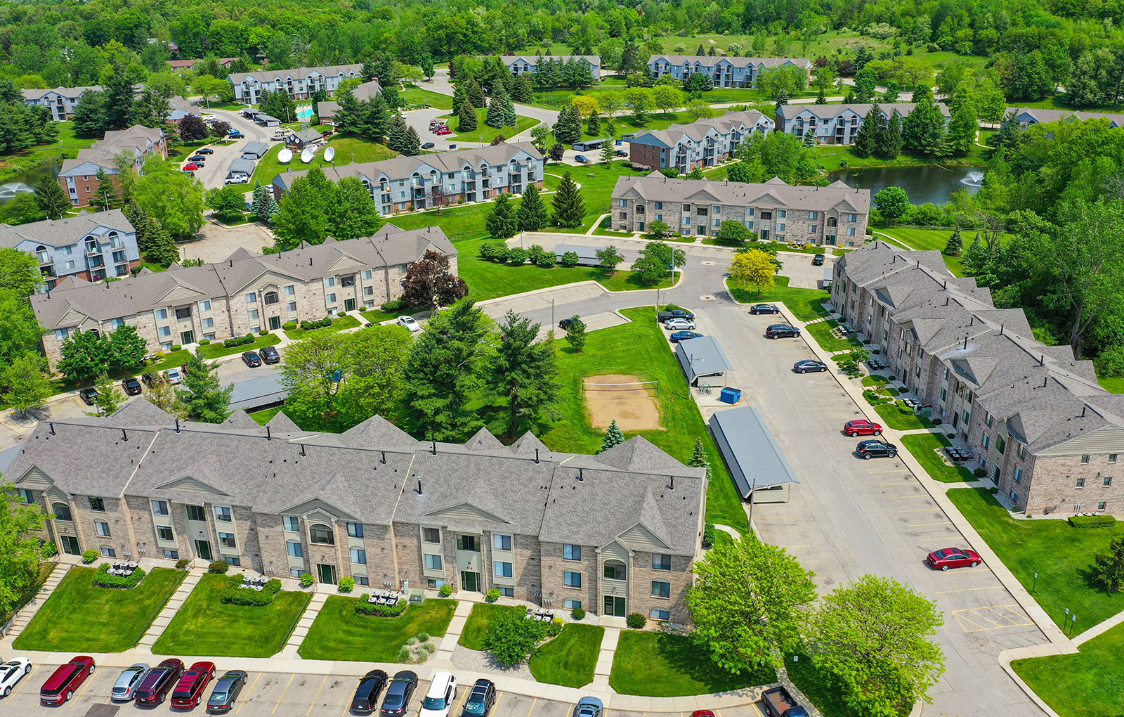 Grand Rapids Apartments For Rent Green Ridge Apartments