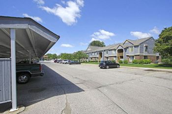 Reserved Carport Parking at Hampton Lakes Apartments in Walker, MI