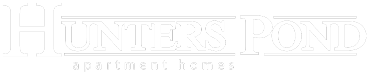 Logo for Hunters Pond Apartment Homes in Champaign, Illinois
