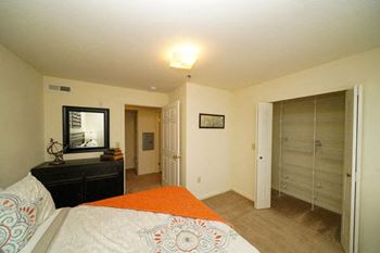 Large Walk-in Closets at Limestone Creek Apartment Homes, 35756