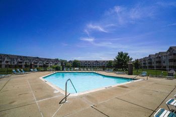 Refreshing Pool with Wi-Fi at Pine Knoll Apartments in Battle Creek, MI
