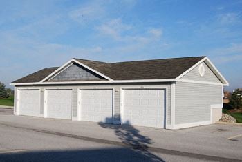 Garages with Remote Openers at Tracy Creek Apartment Homes in Perrysburg, OH