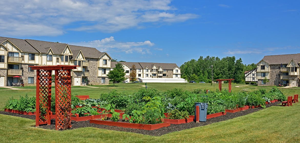Apartments in Grand Blanc, MI Thornridge Apartments