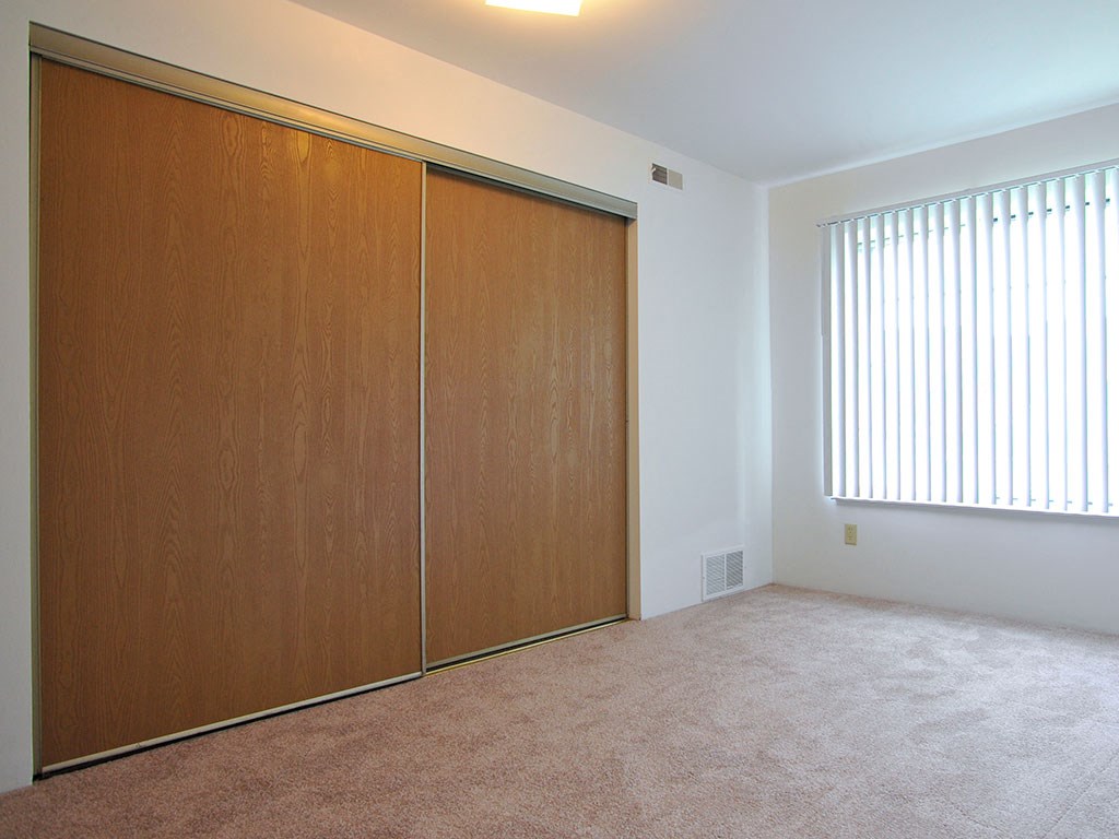 Large Closet in Bedroom at Charter Oaks Apartments, Davison, MI