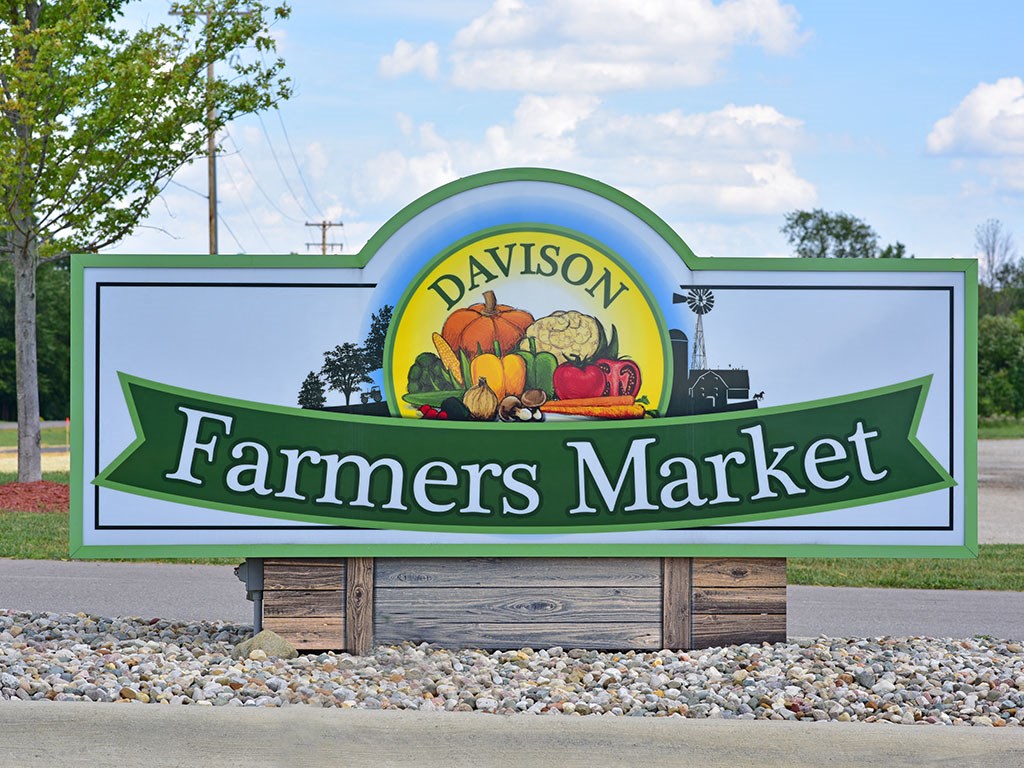 Farmer's Market In Neighborhood in Davison, 48423