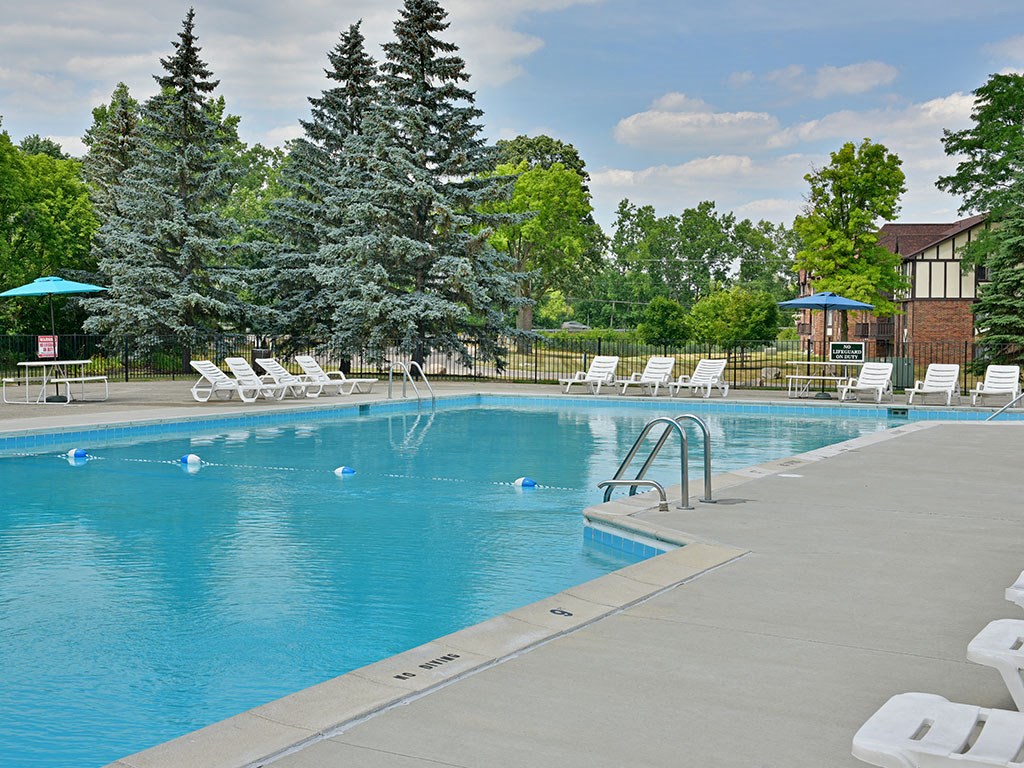 Competition Size Pool - Near Flint, MI