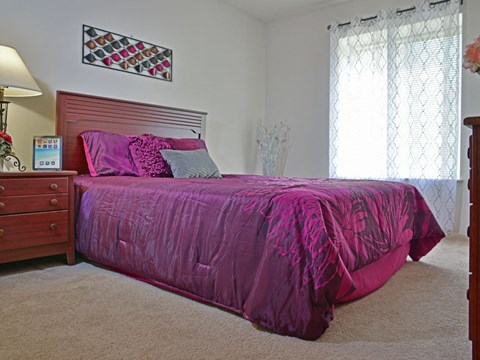 Spacious Bedroom at Great Oaks Apartments, Rockford, 61109