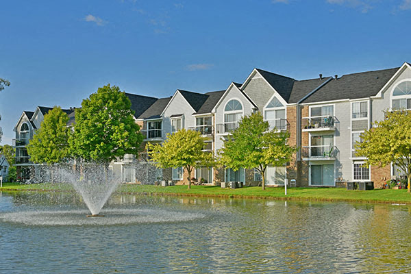Hillside Apartments, 31071 Lakeview Blvd, Wixom, MI - RentCafe