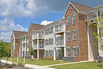 Large Private Balconies and Patios at Irene Woods Apartments, Collierville, TN