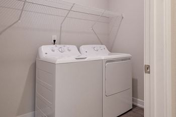 Full Size Washer and Dryer Set at Emerald Creek Apartments, Greenville 29607