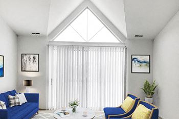 Third Floor Apartments with Cathedral Ceilings at Northport Apartments, Macomb, MI