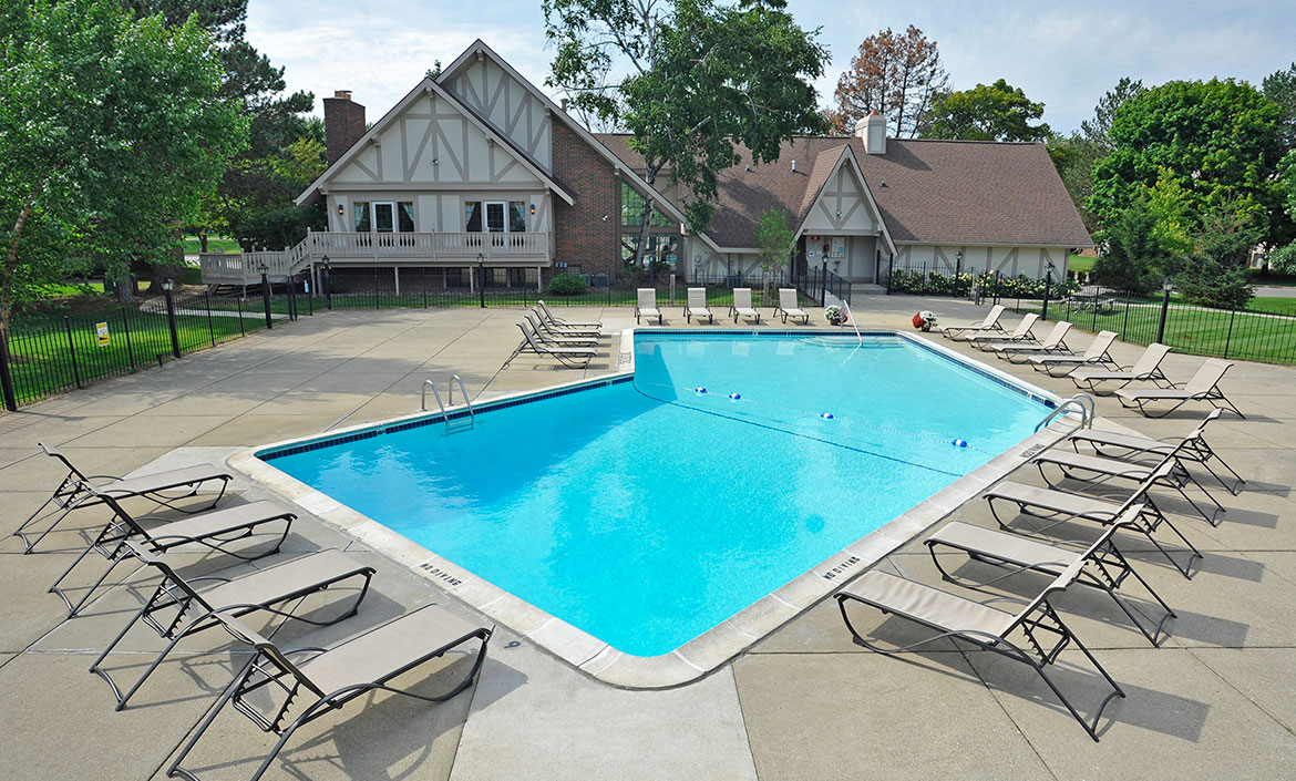 Apartments in Waterford, MI Rivers Edge Apartments