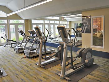 Fully-Functional Fitness Center