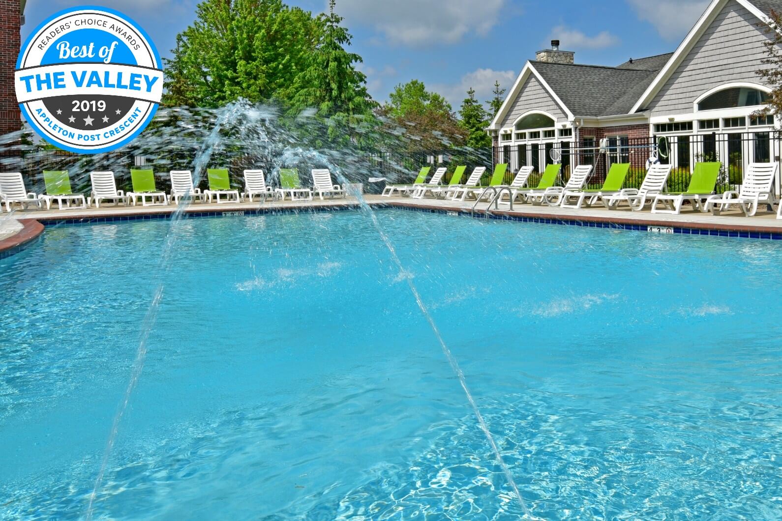 Apartments in Grand Chute, WI Towne Lakes Apartments