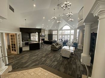 Clubroom at Westlake Apartments, Belleville, 48111