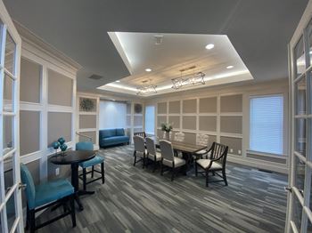 Social Lounge at Westlake Apartments, Belleville, Michigan