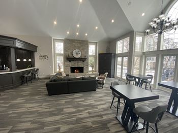 Clubhouse at Westlake Apartments, Michigan