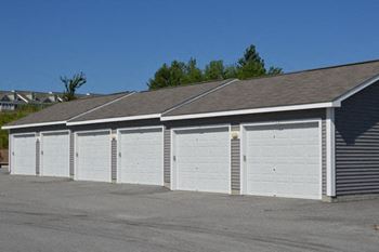 Garages with Remote Openers at Trade Winds Apartment Homes in Elkhorn, NE