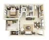 The Mesquite | 1 Bedroom 1 Bathroom Floor Plan The Mesquite | 1 Bedroom 1 Bathroom Floor Plan