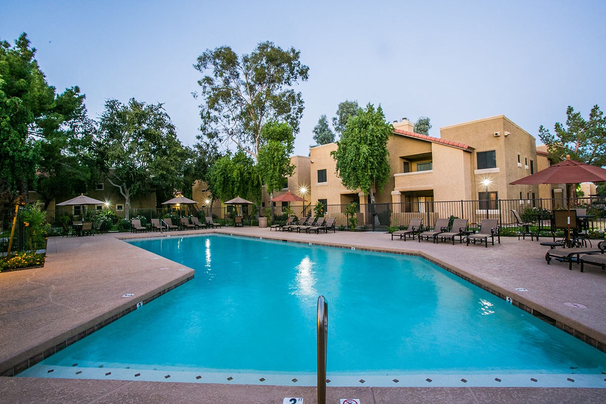 Towne Square Apartment Homes, 500 North Metro Blvd., Chandler, AZ