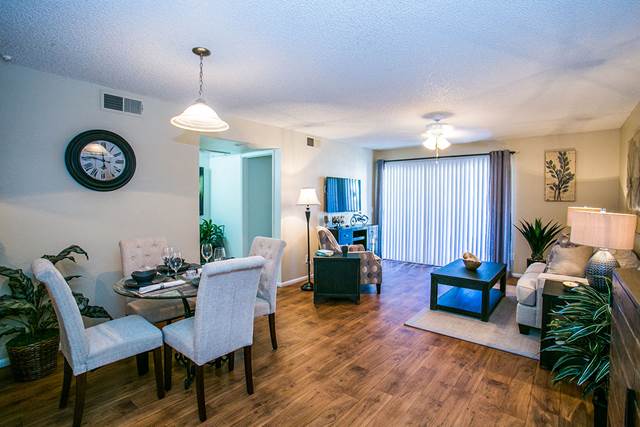 1-bedroom apartment at Towne Square Apartment Homes in Chandler, AZ