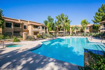 Towne Square Apartment Homes, 500 North Metro Blvd., Chandler, AZ ...