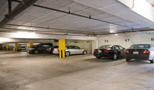 Parking garage