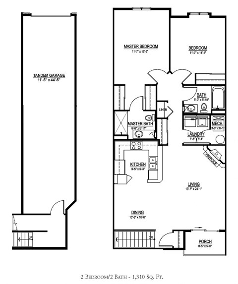 c/o 5049 S. Falcon Glen Blvd. 2 Beds Apartment, Southwest Suburbs for Rent - Photo Gallery 20