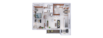 2 Bed, 2 Bath Upper w/ Loft