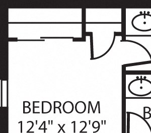 FXC - 2 Bed, 2 Bath Upper w/ Loft