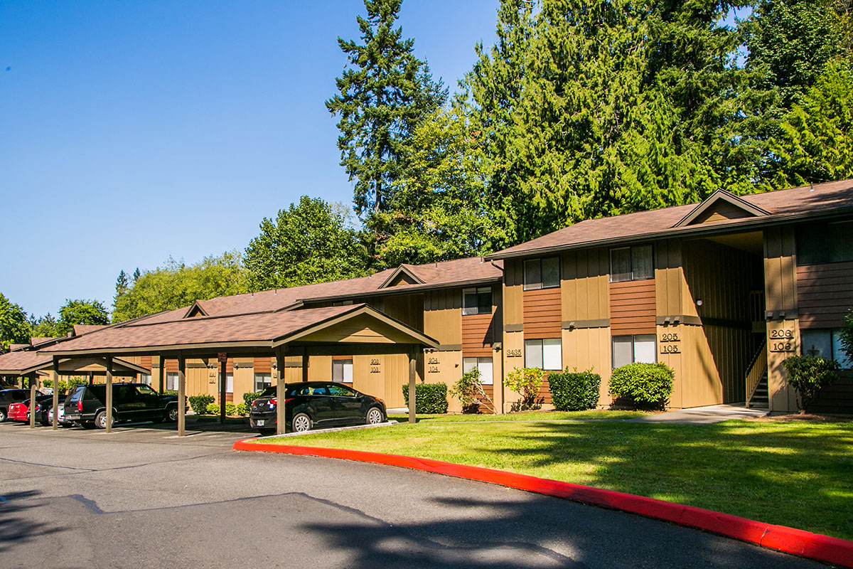 Covered Parking at Apartments in Port Orchard WA