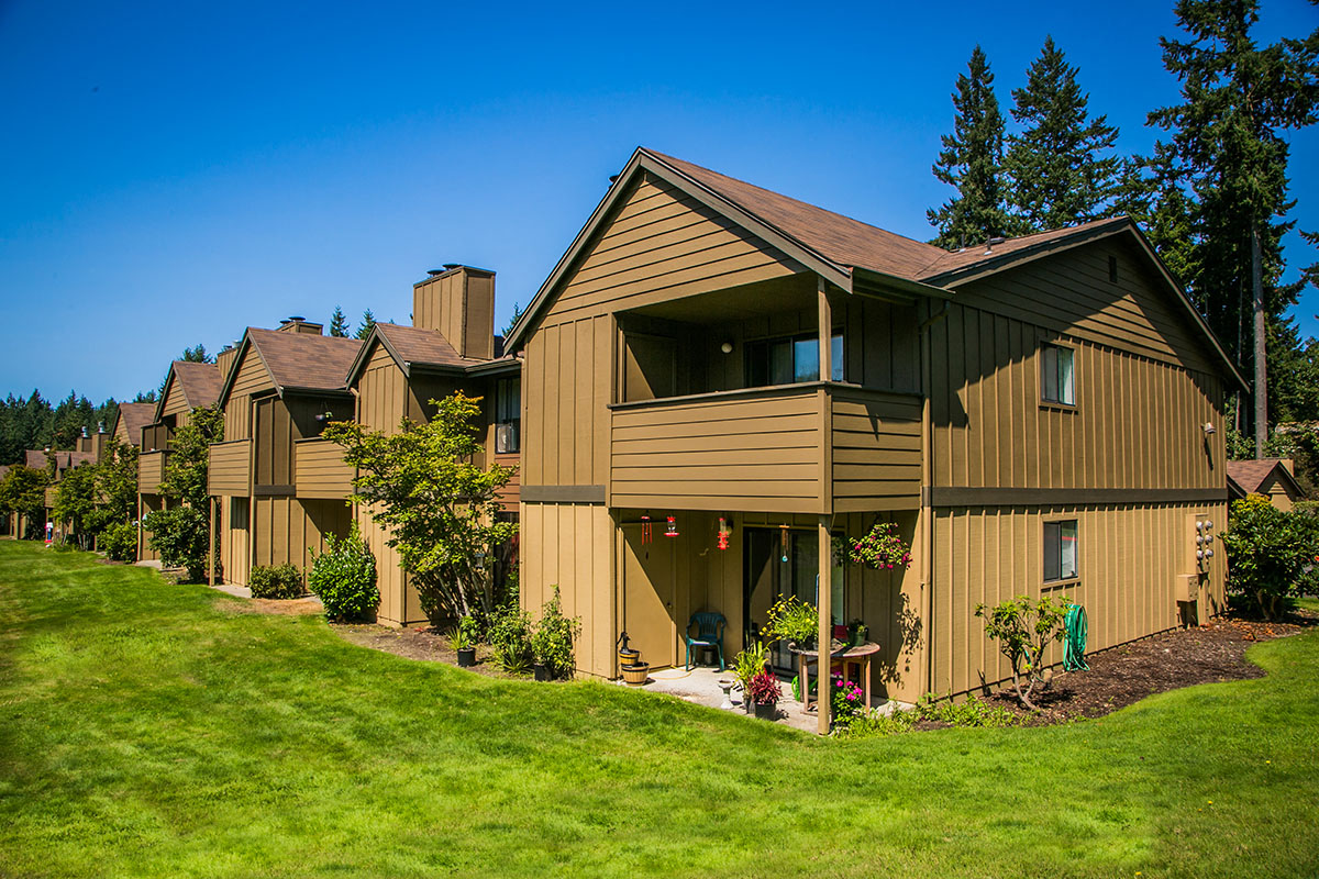 Bremerton Apartments with Private Patio and Balconies