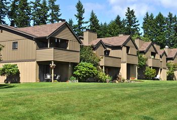 Private Balcony or Patio with Scenic Views at 98366 Apartments
