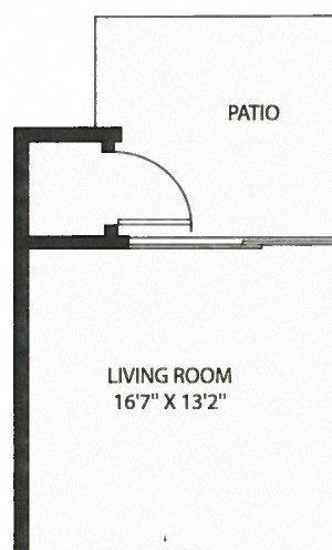 WGR - 1 Bed, 1 Bath