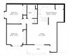 2 Bedroom 1 Bath Lower