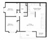 2 Bedroom 1 Bath Upper