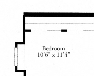 1 Bedroom 1 Bath Den