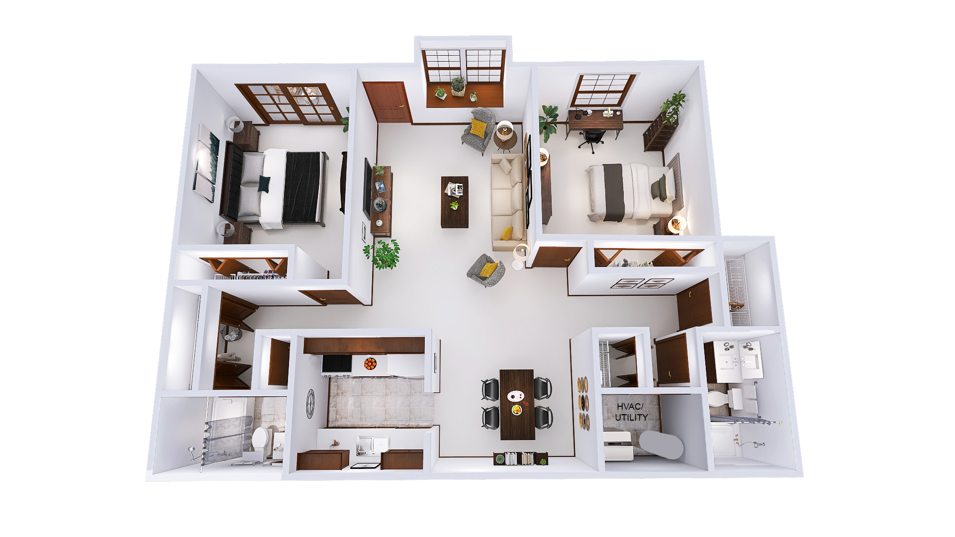 Phase 1 - 2 Bed, 2 Bath Morning Dove