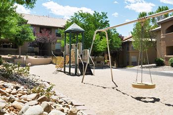 Kids Playground at Safe Apartments for Rent in Albuquerque