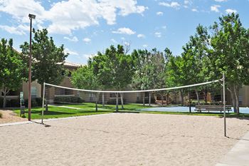 Rio Rancho NM Apartments with Sand Volleyball Court