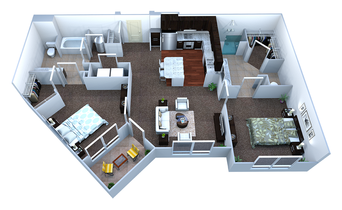 B1 floor plan layout
