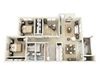 The Palm 3 Bed 2 Bathroom Floorplan The Palm 3 Bed 2 Bathroom Floorplan