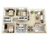 The Pioneer 3 Bed 2 Bathroom Floorplan The Pioneer 3 Bed 2 Bathroom Floorplan