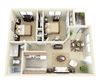 The Riverside 2 Bed 2 Bathroom Floorplan The Riverside 2 Bed 2 Bathroom Floorplan