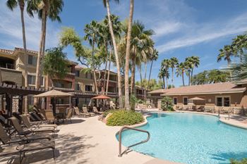 Resort-Style Swimming Pool at 85308 Apartments Near Peoria, AZ