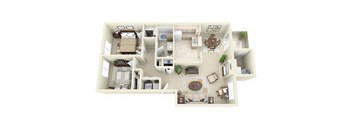 two Bedroom Bath apartments