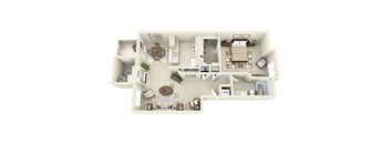 one Bedroom apartment for rent