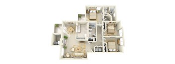 three Bedroom apartments available