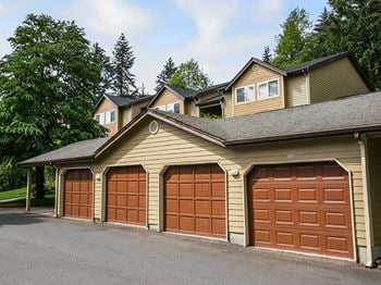 Garages Available at Apartments for Rent in Vancouver Washington