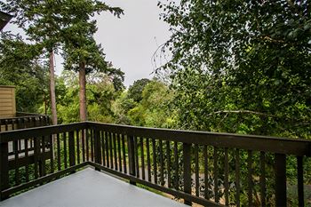 Private Patio and Balcony with Scenic Views at Townhomes Near Tanasbourne